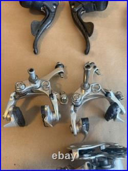 Campagnolo 9 speed groupset (mostly Record)