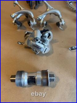 Campagnolo 9 speed groupset (mostly Record)