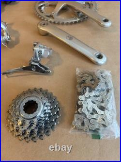 Campagnolo 9 speed groupset (mostly Record)