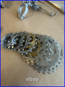 Campagnolo 9 speed groupset (mostly Record)