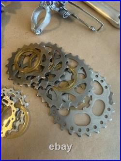 Campagnolo 9 speed groupset (mostly Record)