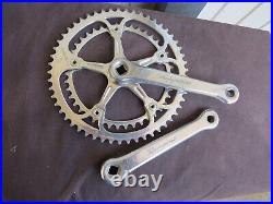 Campagnolo Anniversary Record Crank Set 170 Arms 39 53 Road Racing Vintage Campagnolo Anniversary Record Crank Set 170 Arms 39 53 Road Racing Vintage