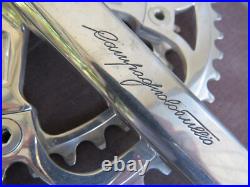 Campagnolo Anniversary Record Crank Set 170 Arms 39 53 Road Racing Vintage