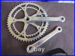 Campagnolo Anniversary Record Crank Set 170 Arms 39 53 Road Racing Vintage
