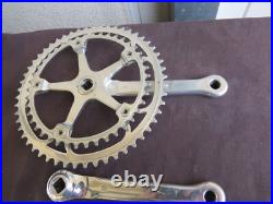 Campagnolo Anniversary Record Crank Set 170 Arms 39 53 Road Racing Vintage
