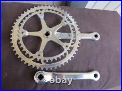 Campagnolo Anniversary Record Crank Set 170 Arms 39 53 Road Racing Vintage