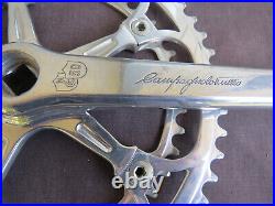 Campagnolo Anniversary Record Crank Set 170 Arms 39 53 Road Racing Vintage