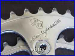 Campagnolo Anniversary Record Crank Set 170 Arms 39 53 Road Racing Vintage