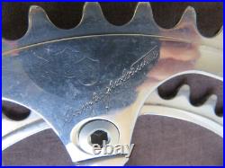 Campagnolo Anniversary Record Crank Set 170 Arms 39 53 Road Racing Vintage