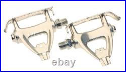 Campagnolo Athena Road Pedals C-Record Era with Straps Strada NOS NEW