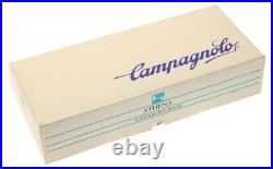 Campagnolo Athena Road Pedals C-Record Era with Straps Strada NOS NEW
