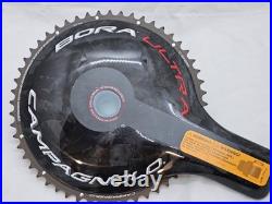 Campagnolo Bora Ultra 11s Crankset 170mm 53/39 NEW Carbon Ultra Torque Titanium