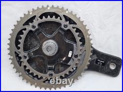 Campagnolo Bora Ultra 11s Crankset 170mm 53/39 NEW Carbon Ultra Torque Titanium
