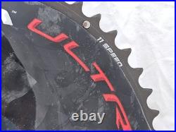 Campagnolo Bora Ultra 11s Crankset 170mm 53/39 NEW Carbon Ultra Torque Titanium