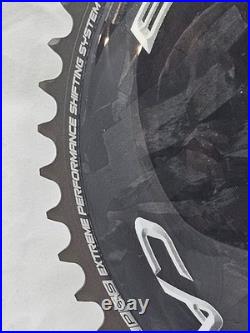 Campagnolo Bora Ultra 11s Crankset 170mm 53/39 NEW Carbon Ultra Torque Titanium