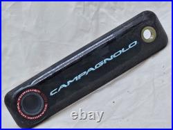Campagnolo Bora Ultra 11s Crankset 170mm 53/39 NEW Carbon Ultra Torque Titanium