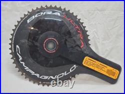 Campagnolo Bora Ultra 11s Crankset 175mm 53/39 NEW Carbon Ultra Torque Titanium