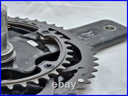 Campagnolo Bora Ultra 11s Crankset 175mm 53/39 NEW Carbon Ultra Torque Titanium