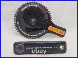 Campagnolo Bora Ultra 11s Crankset 175mm 53/39 NEW Carbon Ultra Torque Titanium