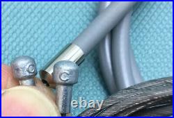 Campagnolo Brake Cable Housing and Cables Grey Nuovo Record Vintage Gray NOS