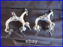 Campagnolo Brakes Super Record Calipers Brake Recessed Short Reach Bicycle Road