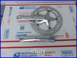 Campagnolo C-RECORD Vintage 170mm 53-42T Good Conditions