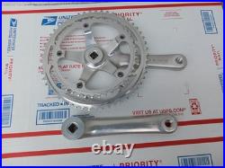 Campagnolo C-RECORD Vintage 170mm 53-42T Good Conditions