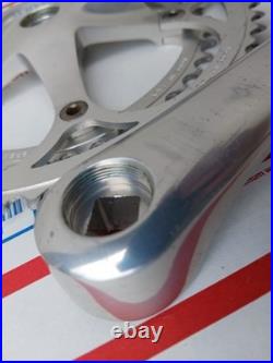 Campagnolo C-RECORD Vintage 170mm 53-42T Good Conditions