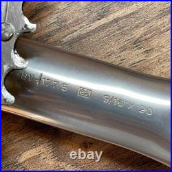Campagnolo C-Record 177.5 DRIVE SIDE ONLY Crank Square Taper 53 / 39