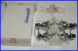 Campagnolo C-Record 36h Italian thread hubset NOS NIB