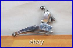 Campagnolo C-Record 7-9 Speed Front Derailleur Road Bike Braze-On Race Vintage Campagnolo C-Record 7-9 Speed Front Derailleur Road Bike Braze-On Race Vintage