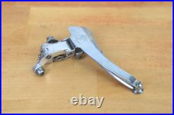 Campagnolo C-Record 7-9 Speed Front Derailleur Road Bike Braze-On Race Vintage Campagnolo C-Record 7-9 Speed Front Derailleur Road Bike Braze-On Race Vintage