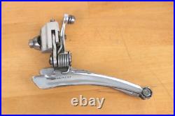 Campagnolo C-Record 7-9 Speed Front Derailleur Road Bike Braze-On Race Vintage Campagnolo C-Record 7-9 Speed Front Derailleur Road Bike Braze-On Race Vintage