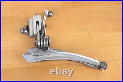 Campagnolo C-Record 7-9 Speed Front Derailleur Road Bike Braze-On Race Vintage