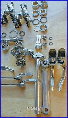 Campagnolo C Record Bicycle Groupset Vintage & Wheelset 1st Generation