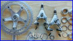 Campagnolo C Record Bicycle Groupset Vintage & Wheelset 1st Generation