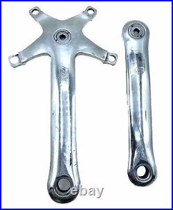 Campagnolo C Record Crank Arms 170mm Vintage Campy Polished