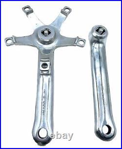 Campagnolo C Record Crank Arms 170mm Vintage Campy Polished