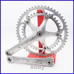 Campagnolo C Record Crankset 52 40 Road Bike Vintage Bicycle Square Fc-01re 1994