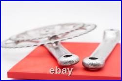 Campagnolo C Record Crankset 52 40 Road Bike Vintage Bicycle Square Fc-01re 1994