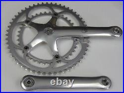 Campagnolo C Record Crankset 53-39 with Self extracting bolts 175mm Excellent