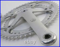 Campagnolo C Record Crankset 53 41 Selfextracting 172.5mm NOS Chainrings & Bolts