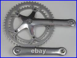 Campagnolo C Record Crankset 53-42 with Self extracting bolts 175mm Excellent