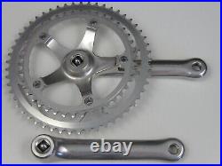 Campagnolo C Record Crankset 53-42 with Self extracting bolts 175mm Excellent