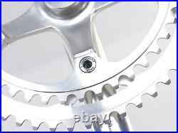 Campagnolo C Record Crankset 53 44 Selfextracting 17omm NOS Chainrings & Bolts