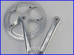 Campagnolo C Record Crankset 53 44 Selfextracting 17omm NOS Chainrings & Bolts