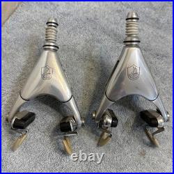 Campagnolo C-Record Delta Brake Calipers Vintage Made In Italy Campy aha