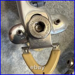 Campagnolo C-Record Delta Brake Calipers Vintage Made In Italy Campy aha
