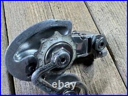 Campagnolo C Record Derailleur Rear Vintage Bike Bicycle Italy USED