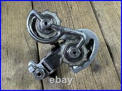 Campagnolo C Record Derailleur Rear Vintage Bike Bicycle Italy USED